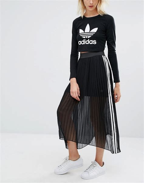 adidas originals skirt long